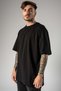 Basic Oversize T-Shirt Men - Black