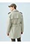 Regular Fit Erkek Trenchcoat - 3