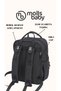 Premium Bag with Thermal Baby Bottle Pocket, Baby Care Mother School Bag – Organizer, Diaper Changing Pad - 3