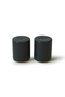 Dark Gray Stackable Salt Shaker / Pepper Shaker 6 cm - 3