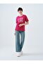 Women's Regular Fit T-Shirt - Sleeves - 2
