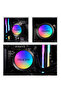 مبرد مائي لوحدة المعالجة المركزية AF-360 BK RGB، 360 مم، مبرد مائي متعدد الاستخدامات لوحدة المعالجة المركزية - 8