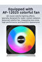 مبرد مائي لوحدة المعالجة المركزية AF-360 BK RGB، 360 مم، مبرد مائي متعدد الاستخدامات لوحدة المعالجة المركزية - 5