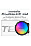 مبرد مائي لوحدة المعالجة المركزية AF-360 BK RGB، 360 مم، مبرد مائي متعدد الاستخدامات لوحدة المعالجة المركزية - 6