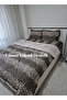 Leopard Double Size Fluffy Bedding Set with Fitted Sheet | Dowry Set - 4