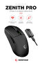 ZENITH PRO 4K 26000 DPİ Kablosuz Siyah Gaming Mouse