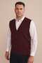 Daddy Wool Vest with Pocket, Straight,Normal and Large Size Licra Original Top Quality Product - 5