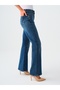 Flare Slim Fit Women's Trousers - 4