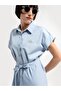 Loose Fit Women's Shirt Short Sleeve - 4