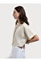 Long Crop Women's Shirt K.Sleeve - 4