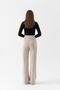 Fit Cut High Waist Women's Wide Leg Trousers - 2