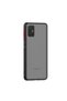 Galaxy M51 Case Matte Anti-Fingerprint Camera Protected Hard Silicone Cover with Colorful Buttons - 2