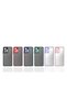Xiaomi Mi 11T/Mi 11t Pro Case Transparent Cover with Camera Protection and Colorful Buttons - 3