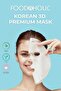 Face Mask 3D Moisturizing Korean Mask Set Fruit Vegetable Extracts Organic Premium 8-Pack Anti-Aging - 2