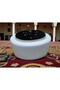 Black Fes, Yellow Tasseled Wrap, Imam Wrap, Wrap, Black Imam Wrap (S060) - 3