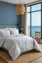 Senses Jonathan Duvet Cover Set Blue Double