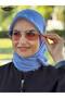 2 Pieces of Flamed Cotton Writing Scarf - 2