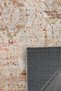 Cashmere Texture Soft Non-Slip Cotton Base Living Room Hall Kitchen Hallway Bronze Orange Carpet Rug - 4