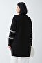 Glittery Soft Black Knitwear Tunic - 3