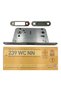 Kale 239Wcnn Bathroom Wc Door Lock (Neodymium Neodymium Magnet) 196mm Mirror Nickel (50mm) - 6