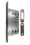 Kale 239Wcnn Bathroom Wc Door Lock (Neodymium Neodymium Magnet) 196mm Mirror Nickel (50mm)