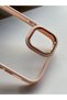 iPhone 11 Camera Protector Glossy Edges Flat Shock Absorbing Premium Back Transparent Case - 4