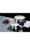 Hotel downdraft 7 piece 18/10 stainless steel cookware set - 5