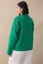 Sea Shell Stone Emerald Green Knitwear Sweater - 4