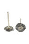 10Pcs Dremel Accessories 22mm Steel Rotary Brush Dremel Wire Wheel Brushes for Grinder Rotary Too... - 8