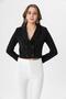 Women's Short Buttoned Blazer Jacket 250218 - 260314 - 5