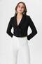 Women's Short Buttoned Blazer Jacket 250218 - 260314 - 2