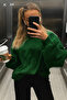 Crew Neck Basic Sweatshirt - 3