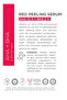 Red Peeling Serum AHA 10% + BHA 2% Red Peeling Serum Skin Tone Evening Smoothing - 3