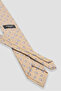 Tie 8 cm Microfiber Polyester Yellow Men's Patterned Tie - 6