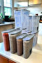 12 Pieces of Food Storage Containers (6 and 4 Liters) Pantry Box Luxury Stylish Box Dowry Set - 3