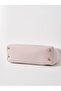 Heybes Women's Cream Strap Clutch Portfolio Handbag - 3