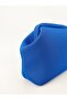 Heybes Women's Blue Strap Clutch Portfolio Handbag - 4