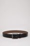 Men's Faux Leather Jean Belt U0037Azns - 3