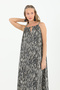 Women's Front Detail Strap Dress - 31944Elb - 4