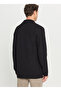 Mono Collar Standard Black Men's Sweater Ace049261282_Syh - 5