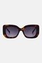 Women 207864086529O Rectangular Sunglasses, Multicolor