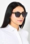 Women 207866807549O Butterfly Sunglasses, Black - 2