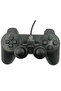 Dual Vibration USB Wired Game Controller Pc Compatible Vibration Gamepad ()