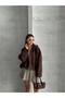 New Season ZR Oversized Suede Women's Jacket Viral Jacket Suede Jacket - 5