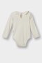 2-Piece Set Snap-Button Long-Sleeve Bodysuit Heart Patterned Dress Baby Girl F4636A525AU - 8