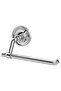 BROFJÄRDEN Toilet roll holder, chrome effect