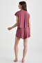 طقم شورت ريبانا - 3