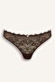 Lace-Up Brazilian Panties F7028Ax25Wn