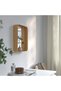 DVÄRGSYREN Mirror, oak veneer, 28 x 37 cm - 2