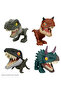 Jurassic World Mighty Little Biters Dinosaur Collectible Figures Assorted - 1 Piece - 2